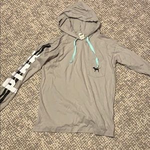 Victoria’s Secret PINK hooded shirt